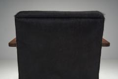 Pair of Armchairs in Ponyskin Europe First half of the 20th Century - 4563419
