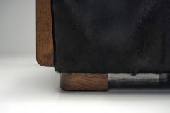 Pair of Armchairs in Ponyskin Europe First half of the 20th Century - 4563420