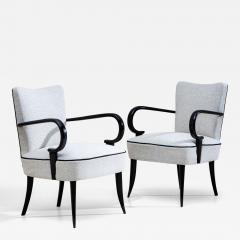 Pair of Armchairs possibly Italy 1940s - 4379279
