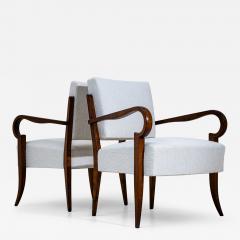 Pair of Armchairs possibly Italy 1940s - 4547761