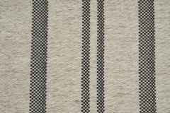 Pair of Armchairs with Wooden Frames and Striped Upholstered Seats Europe 1930s - 4244437