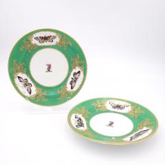 Pair of Armorial English Dishes Possibly Giles Ex Bardith England circa 1800 - 2479110