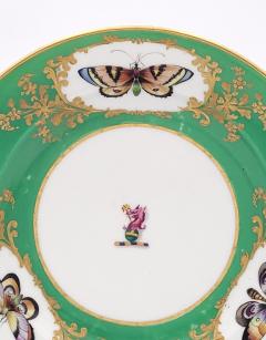 Pair of Armorial English Dishes Possibly Giles Ex Bardith England circa 1800 - 2479114