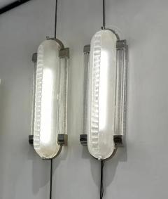 Pair of Art D co Style Wall Lights - 3856467