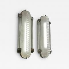 Pair of Art D co Style Wall Lights - 3857927