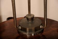 Pair of Art Deco 3 Light Table Lamps by J Codure - 1422737