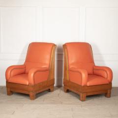 Pair of Art Deco Armchairs - 3615359