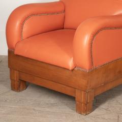 Pair of Art Deco Armchairs - 3615369