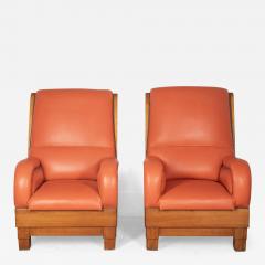 Pair of Art Deco Armchairs - 3617937