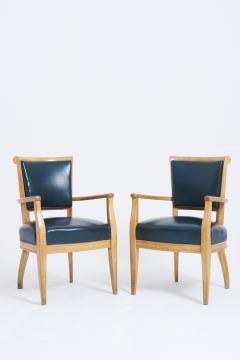 Pair of Art Deco Armchairs - 4497379