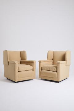 Pair of Art Deco Armchairs - 4680656