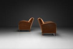 Pair of Art Deco Armchairs Europe First half of the 20th Century - 4566732
