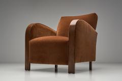 Pair of Art Deco Armchairs Europe First half of the 20th Century - 4566733