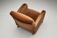 Pair of Art Deco Armchairs Europe First half of the 20th Century - 4566734