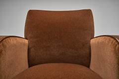 Pair of Art Deco Armchairs Europe First half of the 20th Century - 4566735