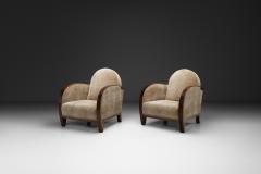 Pair of Art Deco Armchairs Europe First half of the 20th Century - 4685108