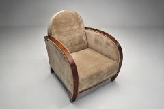 Pair of Art Deco Armchairs Europe First half of the 20th Century - 4685110