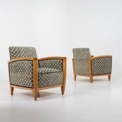 Pair of Art Deco Armchairs France 1930s - 3594348