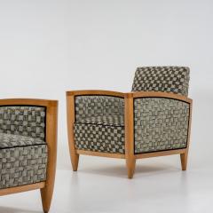Pair of Art Deco Armchairs France 1930s - 3594349