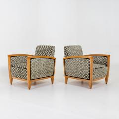 Pair of Art Deco Armchairs France 1930s - 3594350