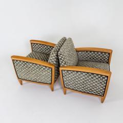 Pair of Art Deco Armchairs France 1930s - 3594351