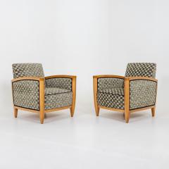 Pair of Art Deco Armchairs France 1930s - 3594352