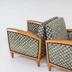 Pair of Art Deco Armchairs France 1930s - 3594353