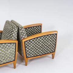 Pair of Art Deco Armchairs France 1930s - 3594354