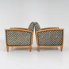 Pair of Art Deco Armchairs France 1930s - 3594355