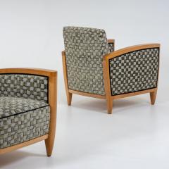 Pair of Art Deco Armchairs France 1930s - 3594357