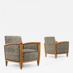 Pair of Art Deco Armchairs France 1930s - 3600909