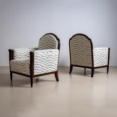 Pair of Art Deco Armchairs France circa 1920 - 4396600