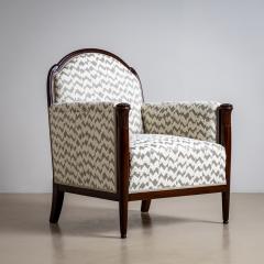 Pair of Art Deco Armchairs France circa 1920 - 4396604