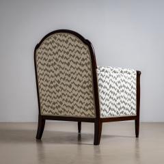 Pair of Art Deco Armchairs France circa 1920 - 4396608