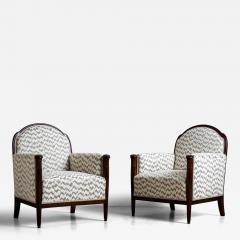 Pair of Art Deco Armchairs France circa 1920 - 4396780