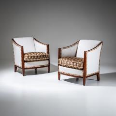 Pair of Art Deco Armchairs France circa 1920 - 4533898