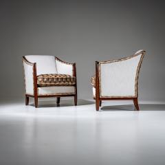 Pair of Art Deco Armchairs France circa 1920 - 4533900