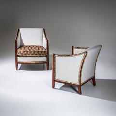 Pair of Art Deco Armchairs France circa 1920 - 4533901