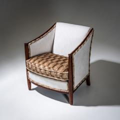 Pair of Art Deco Armchairs France circa 1920 - 4533905