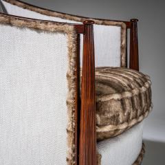 Pair of Art Deco Armchairs France circa 1920 - 4533906