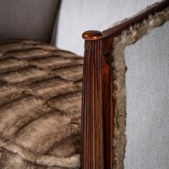 Pair of Art Deco Armchairs France circa 1920 - 4533908