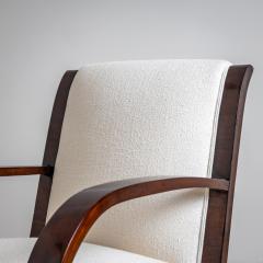 Pair of Art Deco Armchairs Italy 1920s - 4431292