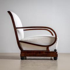 Pair of Art Deco Armchairs Italy 1920s - 4431298