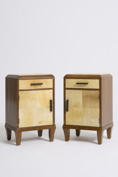 Pair of Art Deco Bedside Cabinets - 4499501