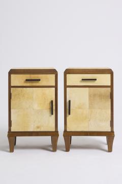 Pair of Art Deco Bedside Cabinets - 4499503