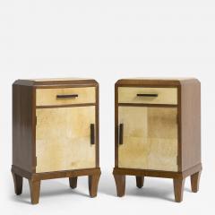 Pair of Art Deco Bedside Cabinets - 4504063
