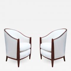 Pair of Art Deco Bergeres - 961755