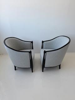 Pair of Art Deco Bergeres France 1930s - 4503248