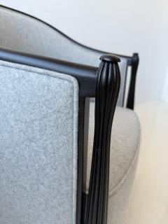 Pair of Art Deco Bergeres France 1930s - 4503249