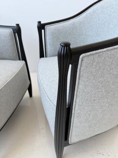 Pair of Art Deco Bergeres France 1930s - 4503250